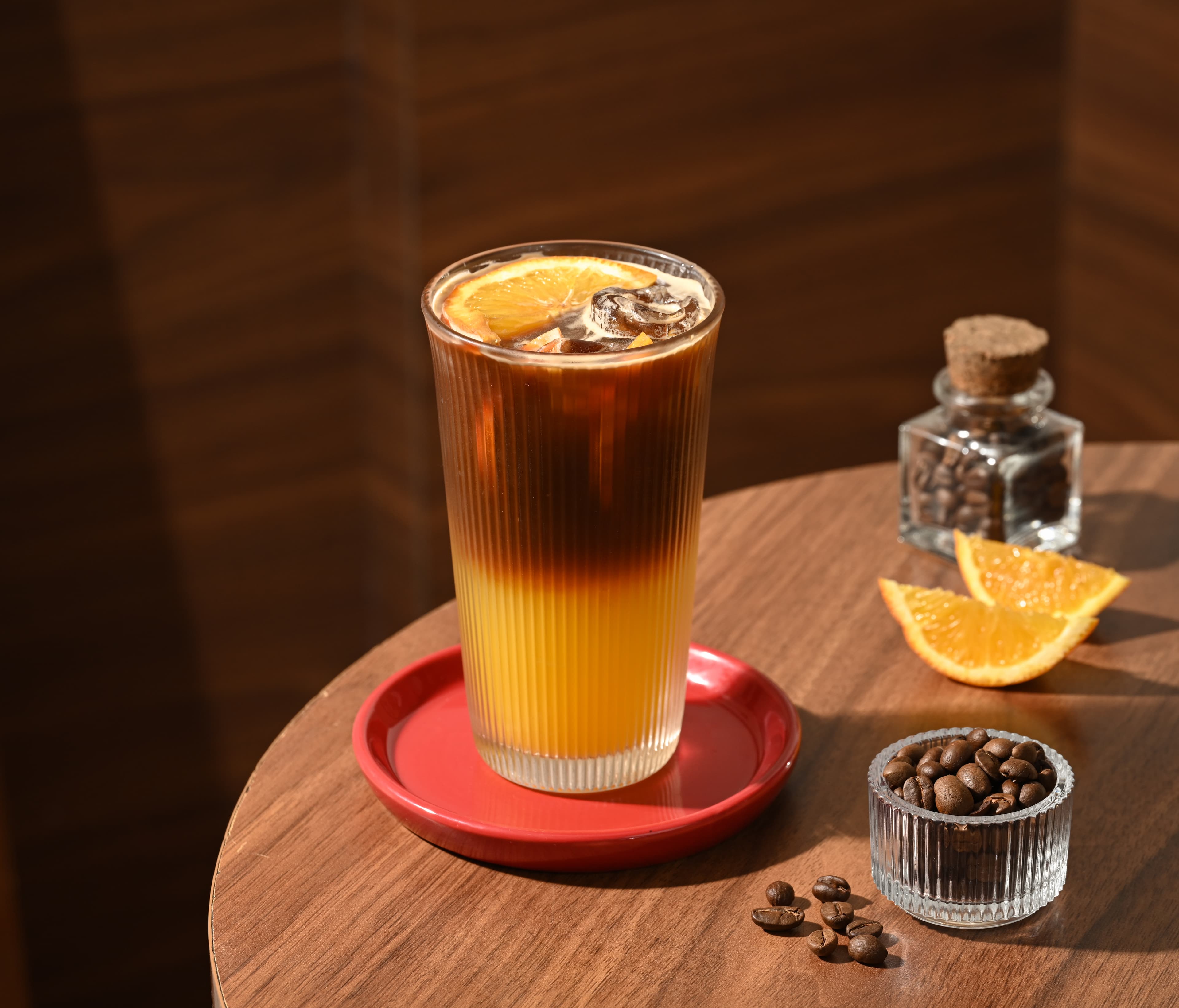 Orange Coffee Spritz