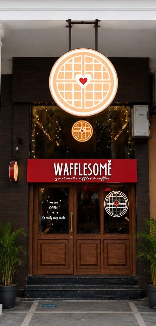 Wafflesome Storefront